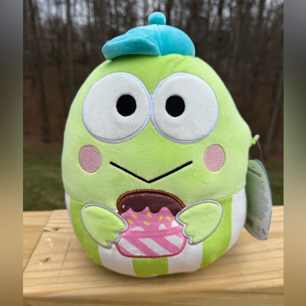 Squishmallows Keroppi